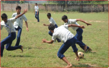 Sports Games facilities in St. Basil s School