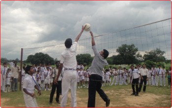 Sports Games facilities in St. Basil s School